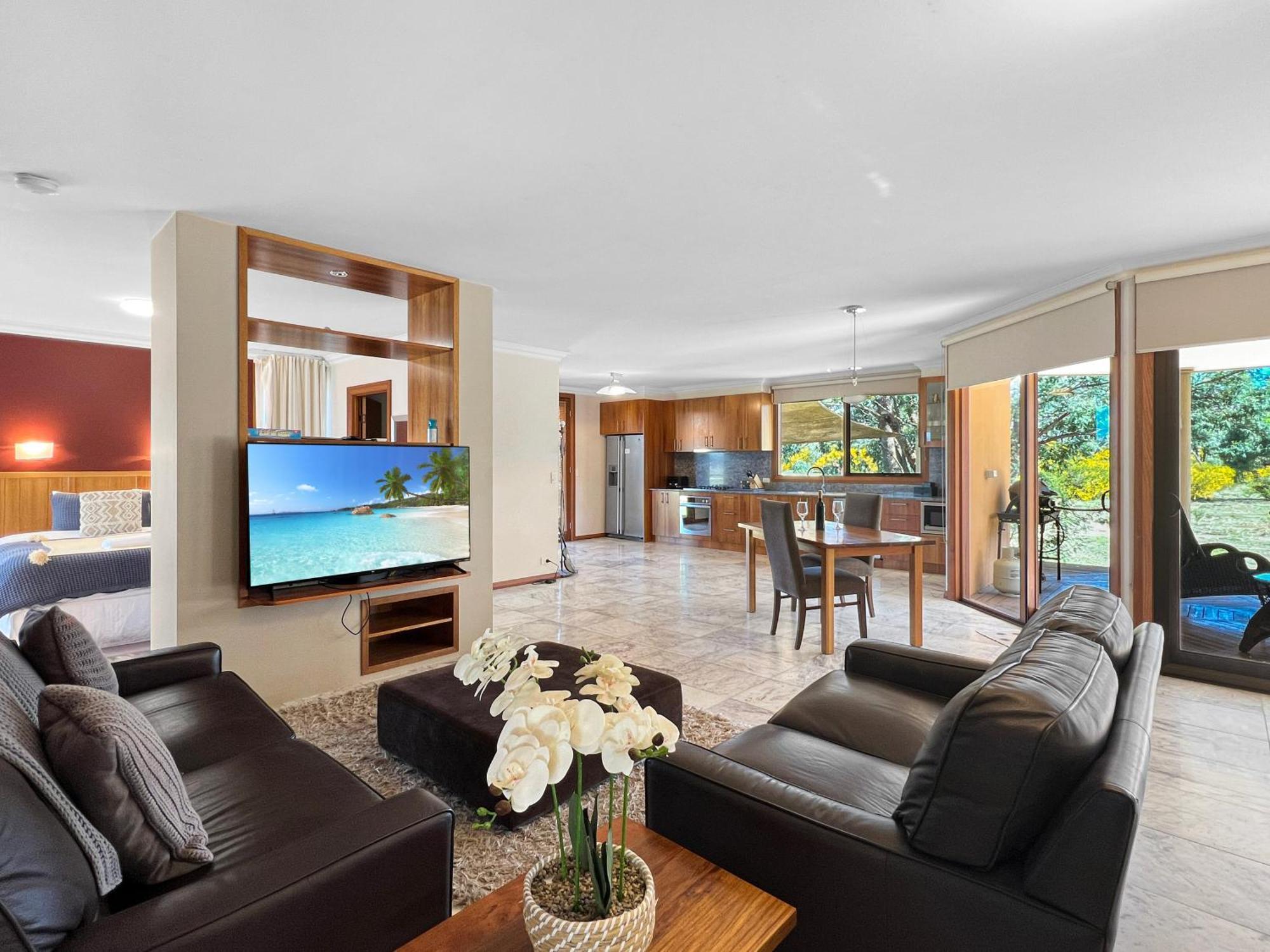 Aurora Cottages Bush Retreat Pomonal Extérieur photo
